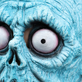 BeetleJuice The Skull Bob Harry the Hunter Clown Latex Mask Wig Shrunken Halloween Masquerade Cosplay Props