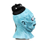 BeetleJuice The Skull Bob Harry the Hunter Clown Latex Mask Wig Shrunken Halloween Masquerade Cosplay Props