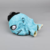 BeetleJuice The Skull Bob Harry the Hunter Clown Latex Mask Wig Shrunken Halloween Masquerade Cosplay Props