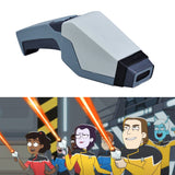 Lower Decks Phaser Captain Freemam Commander Pistol Starfleet Prop Resin