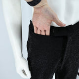 Star Trek Csotume The Original Series Starfleet Uniform Pant TOS Men Kirk Spock Pants Halloween Party Prop