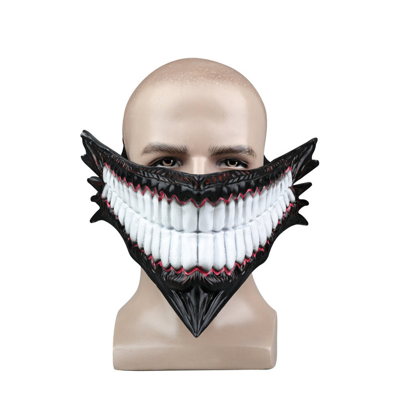 Dandadan Okarun Cosplay Mask Aira Shiratori Anime Costume Props Accessories