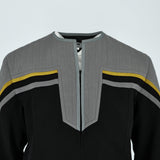 Cosplay First Contact Picard Costumes Captain Riker Starfleet Uniforms