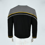 Cosplay First Contact Picard Costumes Captain Riker Starfleet Uniforms
