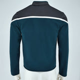 Star Trek Strange New Worlds Lower Decks Uniform Starfleet Top Shirts Badge Costumes