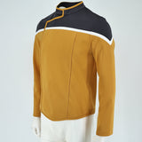 Star Trek Strange New Worlds Lower Decks Uniform Starfleet Top Shirts Badge Costumes