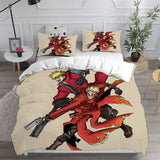 Trigun Stampede Bedding Sets Duvet Cover Comforter Set