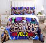 Guardians of the Galaxy Bedding Sets Duvet Cover Comforter Set