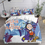 Mona the Vampire Bedding Sets Duvet Cover Comforter Set