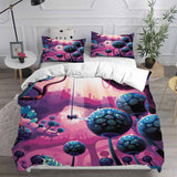kurzgesagt Bedding Sets Duvet Cover Comforter Set