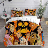 The Venture Bros. Bedding Set Duvet Cover Comforter Sets