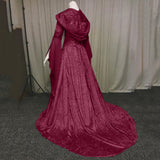 Women's Vintage Renaissance Medieval Dress Court Halloween Costumes