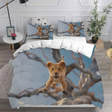 Mufasa The Lion King Bedding Set Duvet Cover Comforter Sets