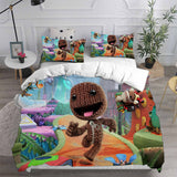 Sackboy A Big Adventure Bedding Sets Duvet Cover Comforter Set