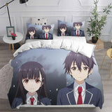 My Stepmom's Daughter Is My Ex Bedding Sets Duvet Cover Halloween Cosplay Comforter Sets