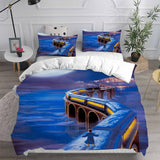 The Polar Express Bedding Sets Duvet Cover Comforter Set