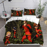 The Incredibles Bedding Sets Duvet Cover Comforter Set
