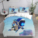 Astro Bot Bedding Set Duvet Cover Comforter Sets