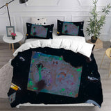 I Am Groot Bedding Sets Duvet Cover Halloween Cosplay Comforter Sets