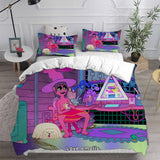 The Midnight Gospel Cosplay Bedding Sets Duvet Cover Halloween Comforter Sets