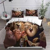 Zootopia Bedding Set Duvet Cover Comforter Sets