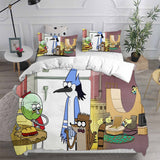 Regular Show Helltaker Bedding Sets Duvet Cover Comforter Set