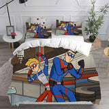 The Adventures of Kid Danger Bedding Sets Duvet Cover Comforter Set
