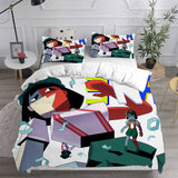 ENA Dream BBQ Bedding Set Duvet Cover Comforter Sets