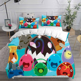 Slime Rancher Bedding Sets Duvet Cover Comforter Set