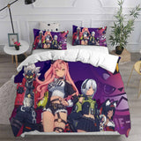 Zenless Zone Zero Bedding Sets Duvet Cover Halloween Cosplay Comforter Sets