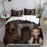 Wallace and Gromit Bedding Sets Duvet Cover Comforter Set