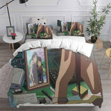 Suzume no Tojimari Bedding Sets Duvet Cover Comforter Set