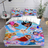 Winx Club Bedding Set Duvet Cover Comforter Sets