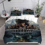 Black Panther: Wakanda Forever Bedding Sets Duvet Cover Comforter Set