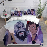 The Legend of Vox Machina Season 2 Bedding Sets Duvet Cover Comforter Set