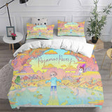 Summer Camp Island Bedding Sets Duvet Cover Comforter Set