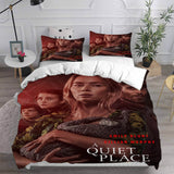 A Quiet Place Bedding Sets Duvet Cover Comforter Set
