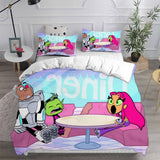 Teen Titans Go Bedding Sets Duvet Cover Comforter Sets