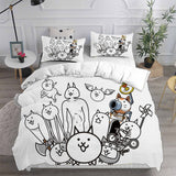 The Battle Cats Bedding Sets Duvet Cover Comforter Set