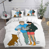Heartstopper Bedding Sets Duvet Cover Comforter Set