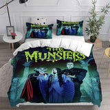 The Munsters Bedding Set Duvet Cover Comforter Sets