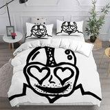 Heart Eyes Bedding Set Duvet Cover Comforter Sets