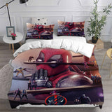 Deadpool & Wolverine Bedding Sets Duvet Cover Comforter Set