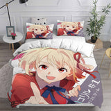 Lycoris Recoil Bedding Sets Duvet Cover Halloween Cosplay Comforter Sets
