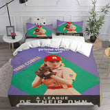 A League of Their Own Bedding Set Duvet Cover Comforter Sets
