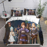 Granblue Fantasy Bedding Sets Duvet Cover Comforter Set