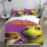 Over the Hedge Bedding Set Duvet Cover Comforter Sets