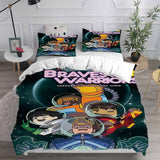 Bravest Warriors Bedding Sets Duvet Cover Comforter Set