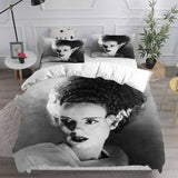 Bride of Frankenstein Bedding Sets Duvet Cover Comforter Set