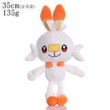 8-Inch Pok¨¦mon Series Plush Toy Soft Stuffed Doll Birthday Holiday Gifts